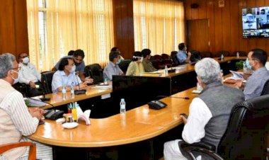 सीएम त्रिवेन्द्र ने कोरोना योद्धाओं के लिए बनाया गया ‘चिकित्सा सेतु’ मोबाइल एप्प लांच किया