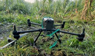 गुरदासपुर में इंटरनेशनल बॉर्डर के पास देखा गया पाकिस्तानी ड्रोन, बीएसएफ जवानों की गोलीबारी के बाद वापस लौटा