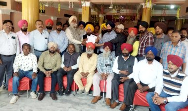 जालंधर उपचुनाव से पहले होमगार्ड वेलफेयर एसोसिएशन ने 'आप' को दिया समर्थन