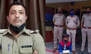 गैरसैंण :थानाप्रभारी की मुस्तैदी से पकड़ा गया शातिर चोर