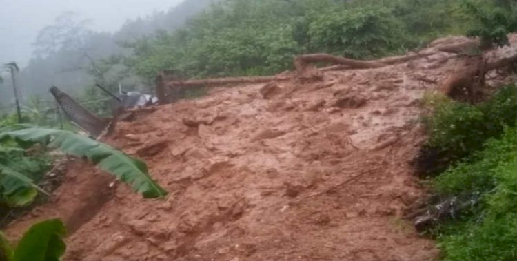 पिथौरागढ़ में फिर से तबाही बनकर बरसी बारिश, मकान जमीदोज, दो लोग लापता