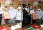 देहरादून: लायंस क्लब ने आयुध निर्माणी के महाप्रबंधक को किया सम्मानित