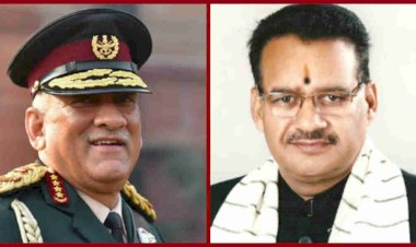 विधायक गणेश जोशी ने सीडीएस रावत को पत्र लिख किया उत्तराखण्ड में सेना भर्ती कराने का अनुरोध