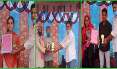 थराली: युवा ग्राम प्रधानों ने गांव में मनाया आजादी का जश्न