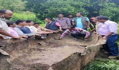 चमोली: दुर्मीताल में खुदाई के दौरान मिली ब्रिटिश काल की नाव  