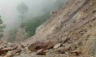 बारिश से पहाड़ पर जनजीवन प्रभावित, 72 ग्रामीण मोटर मार्ग बंद