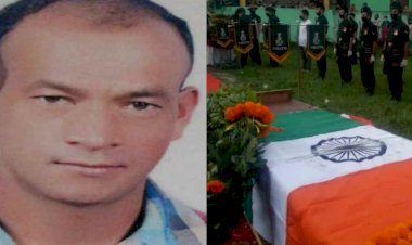 देहरादून: आठ माह बाद घर पहुंचा शहीद राजेन्द्र नेगी का पार्थिव शरीर, हरिद्वार में होगा अंतिम संस्कार
