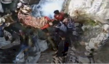 उत्तराखंड: घायल महिला के लिए फरिश्ते बने ITBP जवान, 40 किमी लेकर आए पैदल