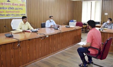 चमोली: मुख्यमंत्री स्वरोजगार योजना के तहत  55 युवा स्वरोजगार के लिए चुने गए