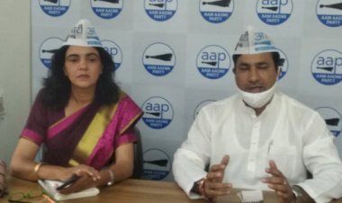 देहरादून मेयर की बेटी की नौकरी के विवाद में 'आप' ने घेरा सरकार को