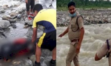 देहरादून:मूर्ति विजर्सन के दौरान नदी में बहा युवक,  मौत