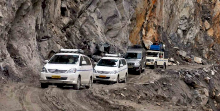 उत्तराखंड :25 अगस्त तक बंद रहेगा बदरीनाथ राष्ट्रीय राजमार्ग