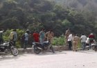 ऋषिकेश-गंगोत्री नेशनल हाईवे पर कार नदी में गिरी,  एक की मौत