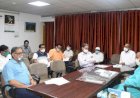 मंत्री धन सिंह रावत ने की श्रीनगर विस क्षेत्र की योजनाओं की समीक्षा