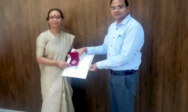 उपाचार्य सुधा पैन्यूली राष्ट्रीय शिक्षक पुरस्कार से सम्मानित