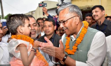 सीएम त्रिवेंद्र की पहल ला रही रंग, कुपोषण मुक्त हो रहे सैकड़ों बच्चे