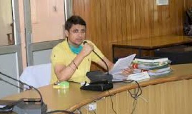 टिहरी डीएम मंगेश घिल्डियाल को मिली प्रधानमंत्री कार्यालय में नियुक्ति, बने पीएमओ में अंडर सेकेट्री