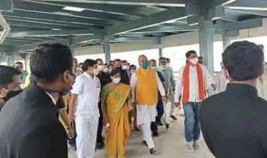 पिथौरागढ़: सीएम ने किया मल्टी स्टोरी पार्किंग का शुभारंभ