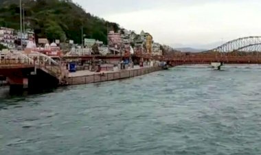 गंगा जल उपयोग करने वाले कोरोना से बचे: शोध में दावा