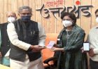 सीएम त्रिवेन्द्र ने किया कैंसर की रोकथाम को कैन एप्प लॉन्च