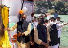 सीएम त्रिवेन्द्र ने किया दिव्य नैनीझील जल गुणवत्ता आंकलन प्रणाली का लोकापर्ण