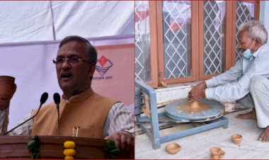 सीएम ने वितरित  किए विद्युत चालित चाक