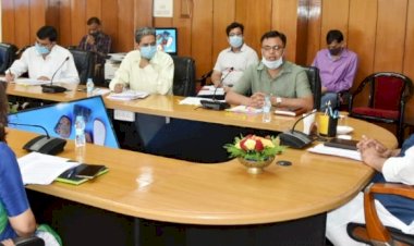 गुणवत्तायुक्त पेयजल वितरण व खपत के अनुसार भुगतान को ठोस कार्ययोजना बने: सीएम