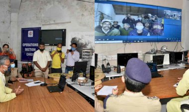 मलारी, गुंजी और त्यूणी जैसे सुदूर क्षेत्रों में  क्यूडीए सेवा से होगी बात, सीएम ने किया उद्घाटन