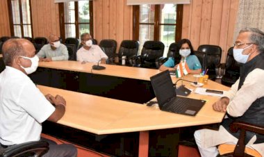 मुख्यमंत्री ने पंचायतों को प्रदान की 62.21 करोड़ की धनराशि