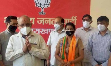 तीन तलाक प्रकरण में प्रथम याचिकाकर्ता शायरा बानो भाजपा में शामिल  