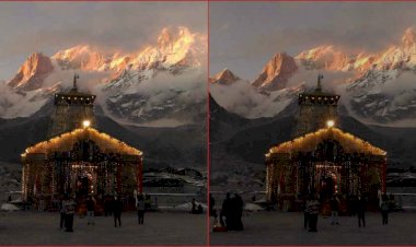 केदारनाथ धाम को रौशन करेगा सूर्या रोशनी