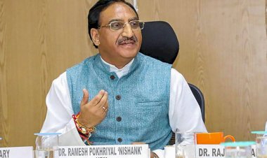 CBSE की बोर्ड परीक्षाएं फरवरी बाद कराई जा सकती हैं: निशंक