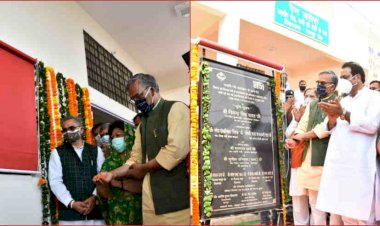 सीएम त्रिवेन्द्र ने किया नमामि गंगे के तहत 63.75 करोड़ के कार्यों का भूमि पूजन