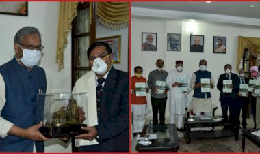 प्रदेश के विकास में नाबार्ड बनेगा सहयोगी, चैयरमैन ने मुख्यमंत्री को दिया आश्वासन