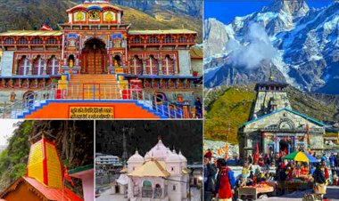 उत्तराखंड; चार धामों के कपाट बंद होने की तिथियां घोषित