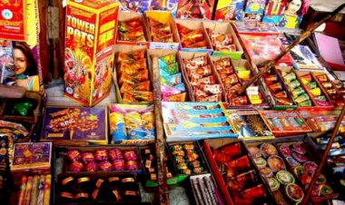 आयातित पटाखों की बिक्री पर सरकार करोगी सख्त कार्रवाई