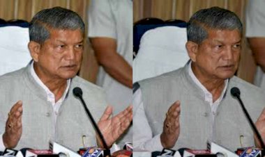 सार्वजनिक रूप से माफी मांगने पर ही होगी भाजपा में शामिल बागियों की वापसी : हरीश रावत 