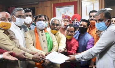 राज्यसभा चुनाव: भाजपा प्रत्याशी नरेश बंसल का चुना जाना तय