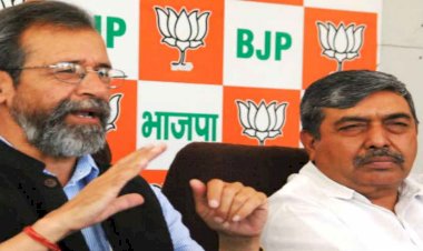 ''कांग्रेस ने उमेश शर्मा को आगे रखकर रचा मुख्यमंत्री के खिलाफ राजनीतिक षड्यंत्र''