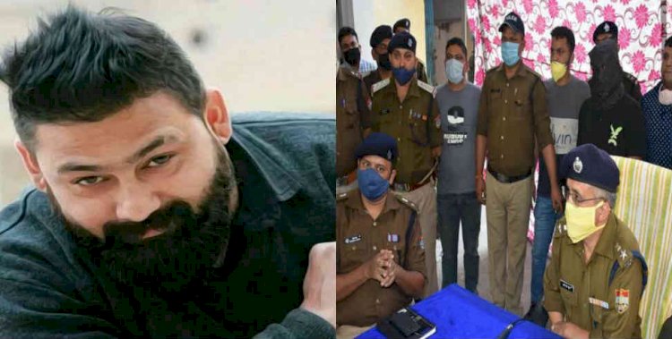 रुद्रपुर: पार्षद प्रकाश धामी हत्याकांड का पुलिस ने किया  खुलासा,  शूटर गिरफ्तार