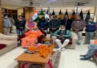 बर्फबारी के कारण आज बद्रीनाथ नहीं जा सके सीएम योगी