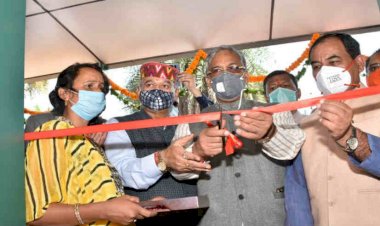 कृषि व अन्य उत्पादों के विक्रय केन्द्र ‘‘माई रिफिल स्टोर’’ का उद्घाटन  