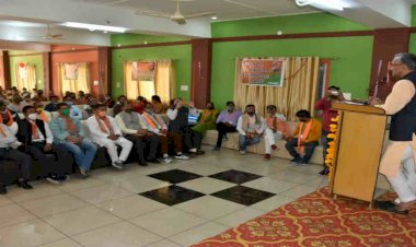 भाजपा अपने राजनीतिक चरित्र को ध्यान में रखते हुए कार्य करती है : सीएम  