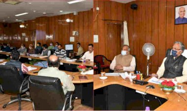 सीएम ने दिए दिसम्बर अन्त तक सभी स्कूलों एवं आंगनबाड़ी केन्द्रों में पेयजल की उपलब्धता सुनिश्चित करने के निर्देश