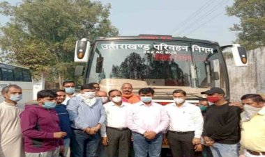 टनकपुर से दिल्ली व देहरादून के लिए AC बसों का संचालन शुरू