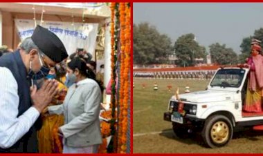 उत्तराखंड दिवस: सीएम ने किया शहीदों को नमन, राज्यपाल ने ली परेड की सलामी