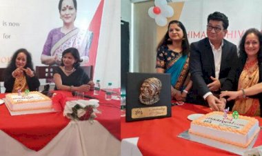 हिमानी शिवपुरी ने दी मांगल डॉट कॉम के 10 वर्ष पूरे होने पर शुभकानाएं