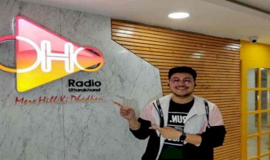 'ओहो रेडियो उत्तराखंड, मेरे हिल की धडक़न' नाम से नया रेडियो स्टेशन लाने जा रहे आरजे काव्य