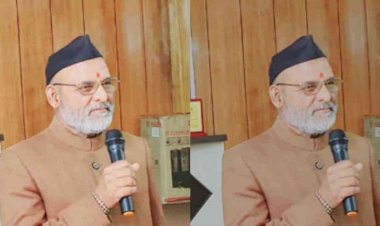 बड़ी खबर:पूर्व मंत्री लाखीराम जोशी भाजपा से निलंबित