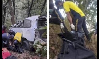 उत्तराखंड:दुगड्डा के पास खाई में गिरी दिल्ली से आ रही इनोवा